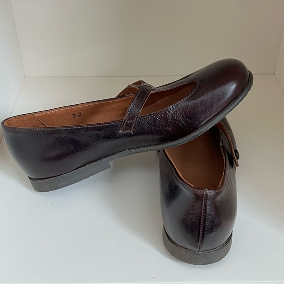 🆕Pèpè button fastening ballerina shoes size 32 - Picture 5 of 10